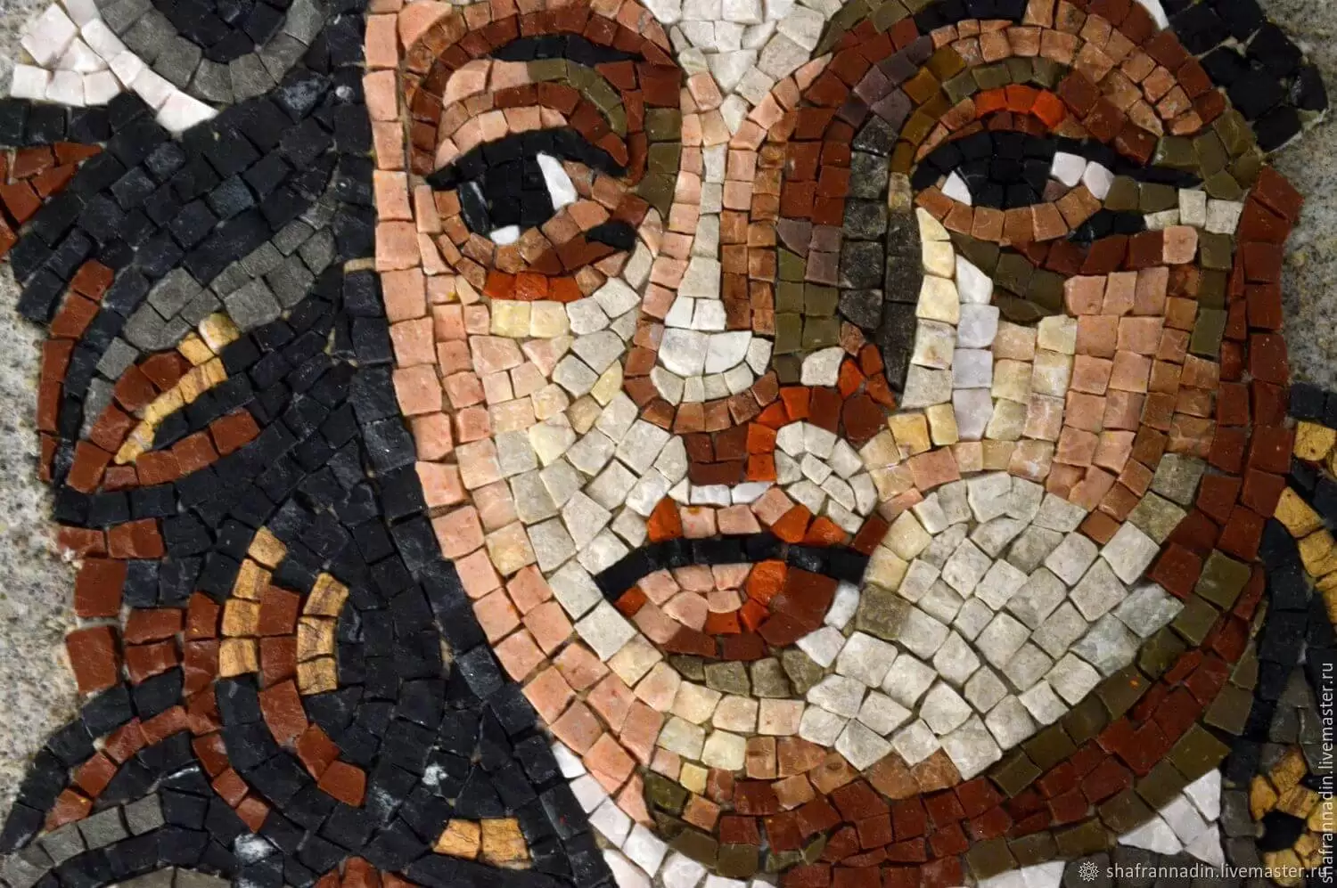 Мозаичная плитка — история создания, покупка мозаики сегодня